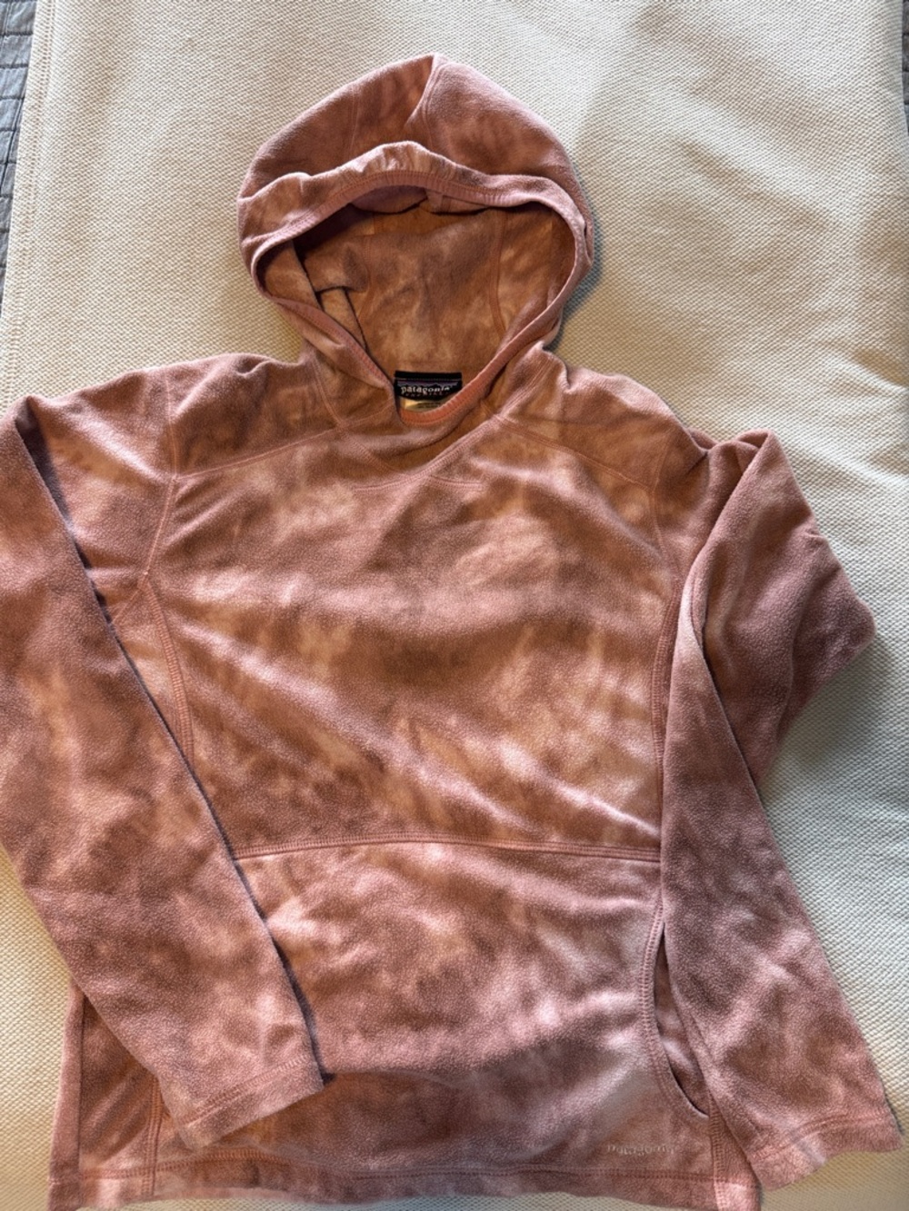 Patagonia Synchilla Tie-Dye Fleece Hoodie